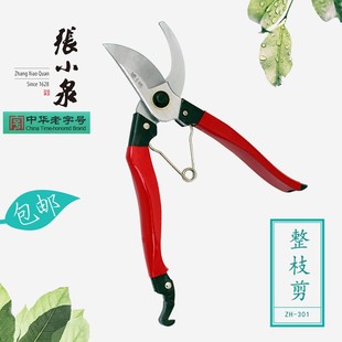 速发张小树果树修剪刀 修剪泉枝剪园艺剪花刀艺剪刀盆栽修枝剪枝