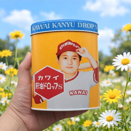 【推荐】原装进口KAWAI无腥味日本肝油丸300粒