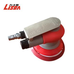 5寸圆形气动砂纸机砂震机磨光打磨机抛光磨灰LSB553 粘