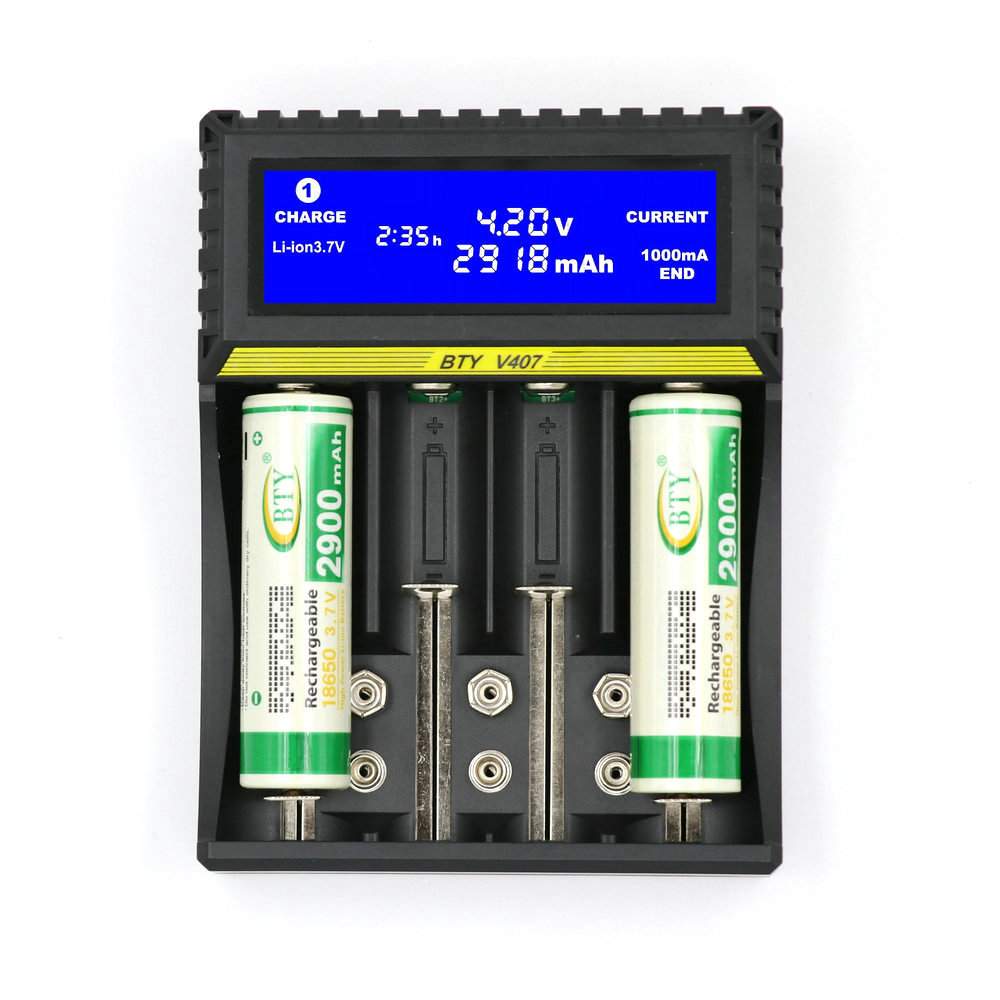 9V充电器18650电池充电器5/7号多功能充电器26700锂电18650充电器