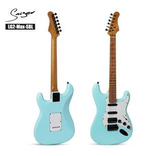 electric guitar 標準雙搖電吉他SSH樂器工廠 專業電吉他雙線圈ST