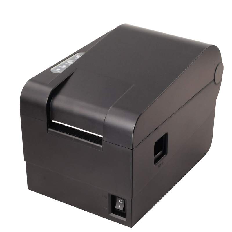 芯烨XP-235B热敏条码不干胶贴纸奶茶标签打印机XP233贴纸打标机