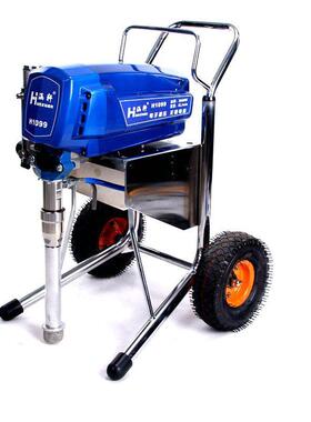 涵轩H495柱塞高压无气喷涂机喷乳胶漆H1099涂料喷涂机油漆喷漆机