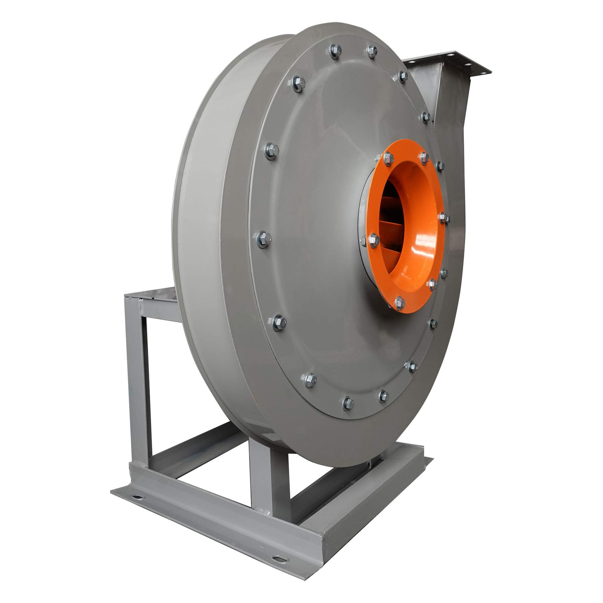 9-19 3千瓦高压离心风机 化工塑料配套风机 工业高压风机