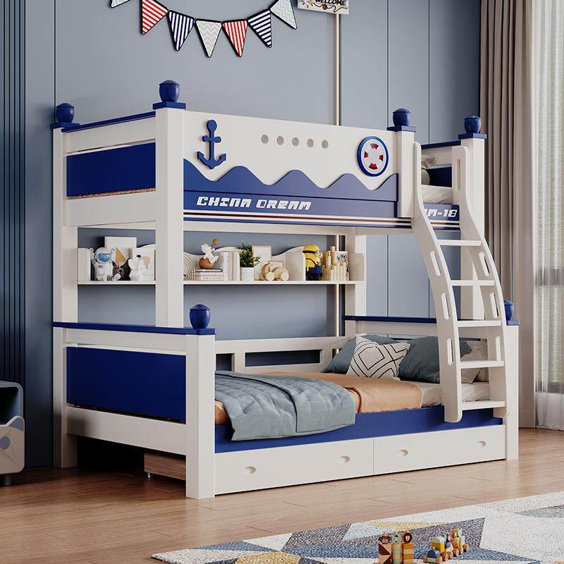 2I子母床高低床儿童床全纯实木上下铺男孩床上下字母床红檀木双层,智能设备,其他智能设备,淘宝优惠券,粉丝福利购,淘宝优惠卷