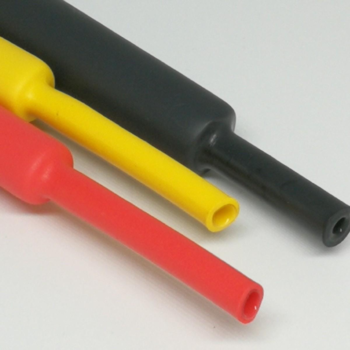 四倍热缩双壁管带胶4倍收缩密封热缩绝缘套管4-52mm