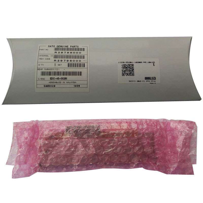 SATO佐藤CL4NX 305点打印头R29798000 KPW10812TAO4SKW标签头