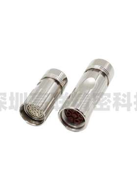 M623连接器923茵特康Intercontec航空插头681217芯19针TE泰科940