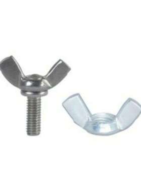 怡合达TBC01 TBC02-M6 M8 M10-L12 15 20 25 30 35 40 50蝶型螺栓