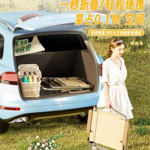 不锈钢折椅叠椅子户外便营携露休闲靠YKG背家民用宿结实耐用克米