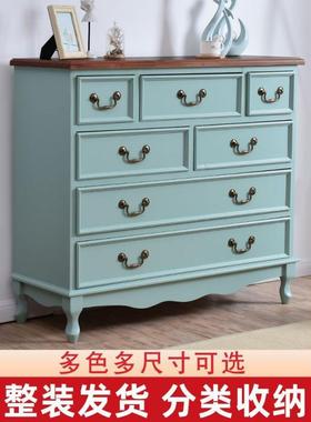 现ir五斗全实柜木简约代室卧收纳柜六62524五斗橱客厅柜子储物柜