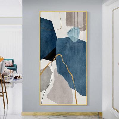 象抽玄尺关装饰画竖版35715大气走客廊过道壁画大寸现代简约厅挂