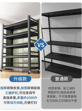 货分架置物架多层家用子收纳客架阳台SDT架储物架厅书架落地层展