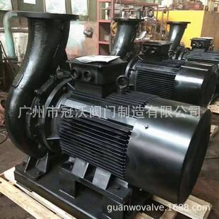 锈单级离心泵增压泵热水循环泵卧式 1619水IHW卧式 耐腐蚀道不钢管