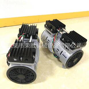 广虎静空压800W空气压缩机机850W小型气泵音机头低GH-800W噪音220