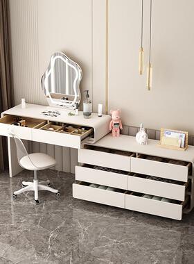 轻奢玻璃梳梳妆台20租25新款出房卧室出租房新玻璃妆台3PSM款0cm