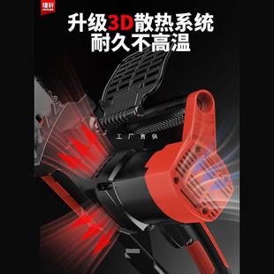 据锯柴链条锯型树神器伐木锯 电锯电家用小手持大功579率链插电式