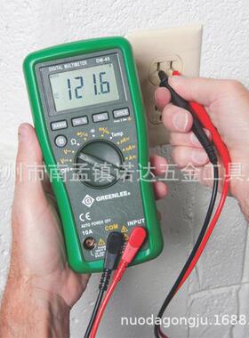 M-45显万用表测量交直流电VLE压装置数自动D数显测流电容电压表