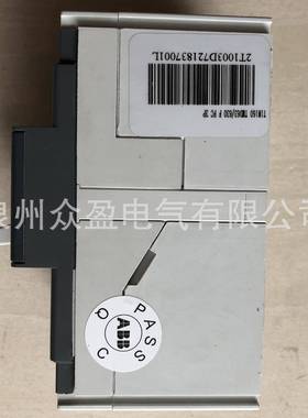 -ABB塑P壳断路器T6N800PR222MPLRIUR6307FF3；1010TKT273
