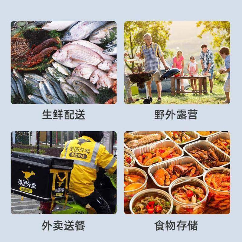 雪地保人EPP泡沫温箱手大号VRK加厚冷藏大容量户外摆箱提地摊厂