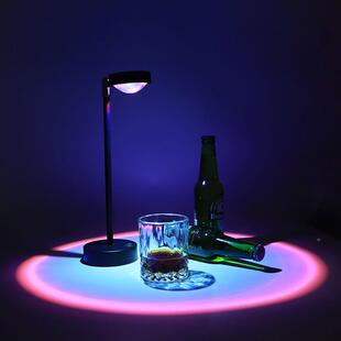 古酒吧台灯19277电户桌外餐桌复灯桌面氛围灯小夜灯餐桌气氛充灯