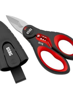 意大利进口USAG手动具内六角扳手工FQO一套10个短组合扳手