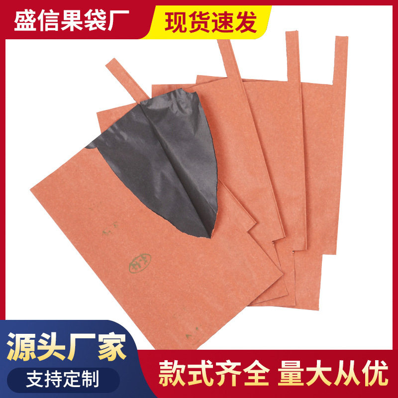芒果套袋双三层透气防风雨