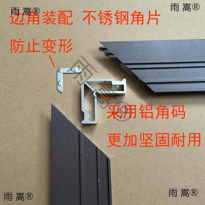 金刚网纱门阳台纱窗AOG拉门门合金防盗门铝防蚊沙移门不锈推钢纱