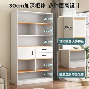 文件办公室书案资料柜木质收柜纳柜柜子分层隔板储物档G573B柜落