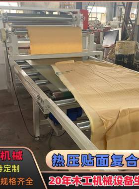 卷对珍珠棉离棉型纸背胶PV卷C合机贴毛毡布橡塑热胶复合贴TUI面机