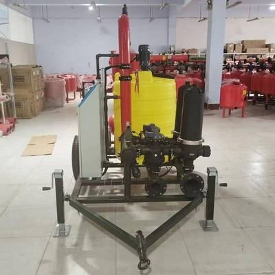 移动式农业棚施滴肥设备水肥一大体机大田大豆提升小麦VLA智灌能