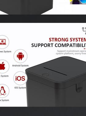 墨POS5890A西哥市场机西班牙语票58mm热敏小票超市据外卖自动接单