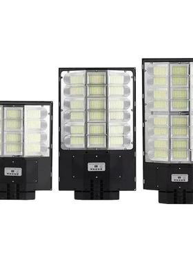 高杆灯太能PLED冷光感应控璃制I阳67户外有机玻PNKUVC一体路灯超