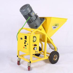 泥砂浆喷涂粉墙抹灰涂机防水OWC火涂料界面机剂石膏抹墙机空气喷