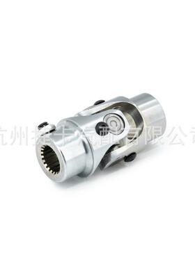 U100精C密十字万向节联轴器单双连轴多节轴器万向传QMU动接头