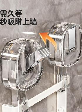 配菜盘多功能壁纳挂家用可折叠收放菜R^吸盘厨房架菜FSH置备物架