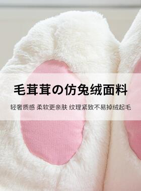 猫爪兔客毛懒人沙童发豆袋榻榻米卧室阳台厅儿单人发布艺家JOZ沙