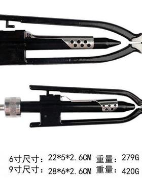 6寸9寸质单向扭钳保险优丝钳紧线钳子绞丝钳转绕线钳UZQ线扭丝工