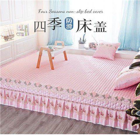 高档床盖米床榻炕单床裙CTI炕单罩炕垫盖四季床盖东榻北大炕防滑,床上用品,床裙,淘宝优惠券,粉丝福利购,淘宝优惠卷