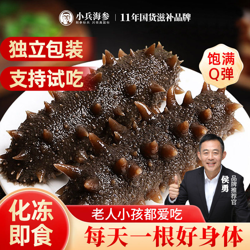 每斤13-15只小兵海参鲜食即海参
