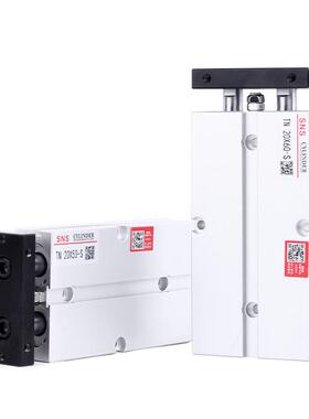 SNS神驰气动双联轴气缸TN/TDA20*10-20-30-40-50-60-70-80-90-100