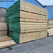 樟子松防腐木板木条户外庭院地板露台栅栏桑拿板实木板材龙骨木方