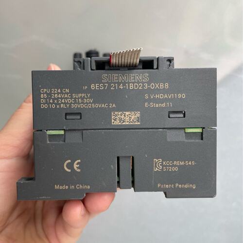 议价6ES7 214-1BD23-0XB8 CPU 224可维修