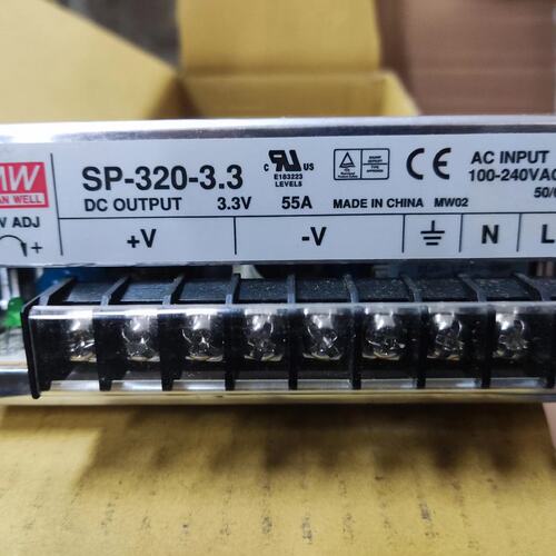 议价台湾明纬开关电源SP-320-3.3，，12可维修