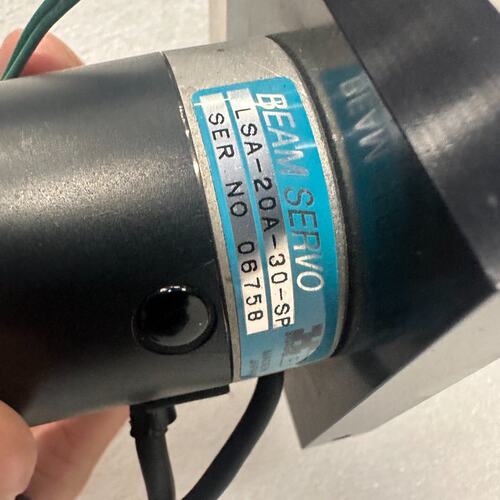 议价BEAM SERVO 振镜 LSA-20A-30-SP可维修
