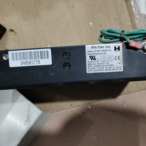 议价HiTek Power Corp电源TEK200T07-22可维修