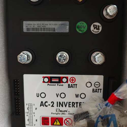 议价ZAPI AC-2变桨驱动器，80V/400A，意大利原可维修
