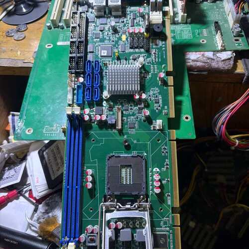 议价艾讯 SHB130 Rev.A2-RC 工控机主板 双网口可维修