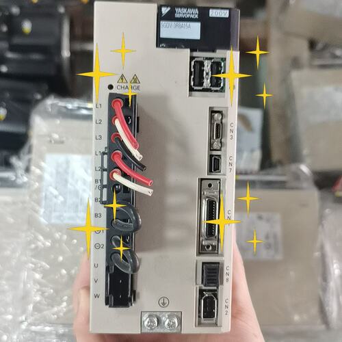 议价安川750W伺服驱动器SGDV-5R5A15A，SGDV-3可维修
