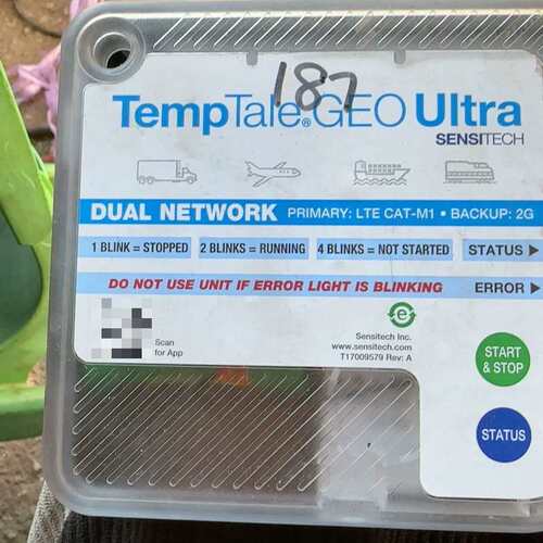 议价Sensitech TempTale GEO Ultra 双可维修